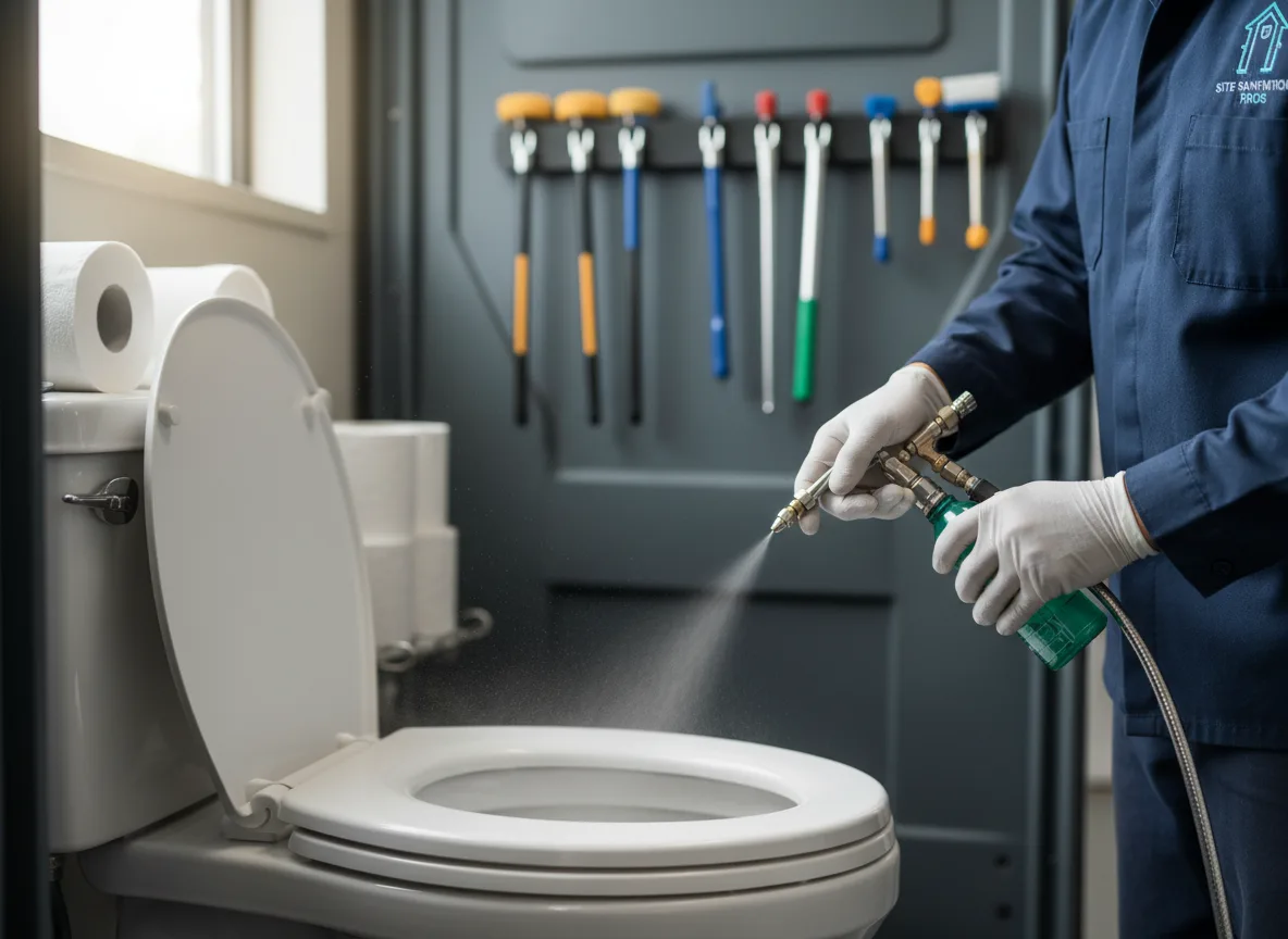 Why choose Construction Site Porta Potty Rental in Pennington, TX